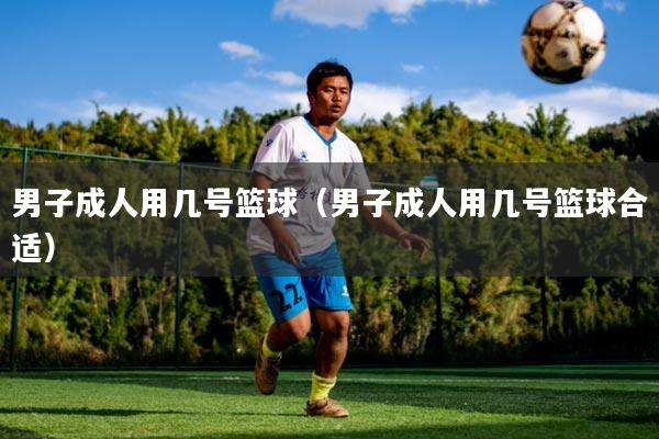 男子成人用几号篮球（男子成人用几号篮球合适）