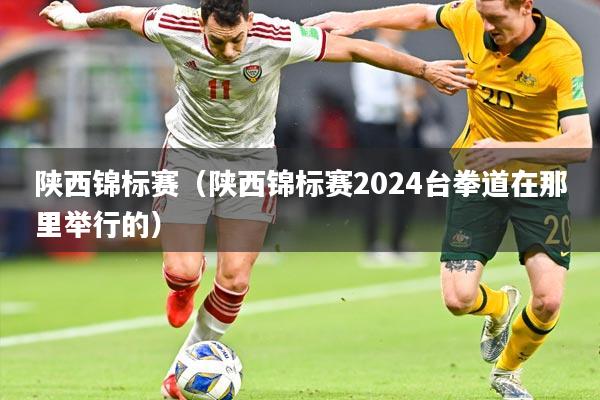 陕西锦标赛（陕西锦标赛2024台拳道在那里举行的）