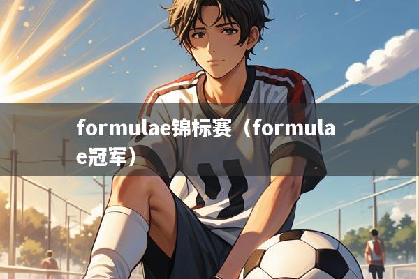 formulae锦标赛（formula e冠军）