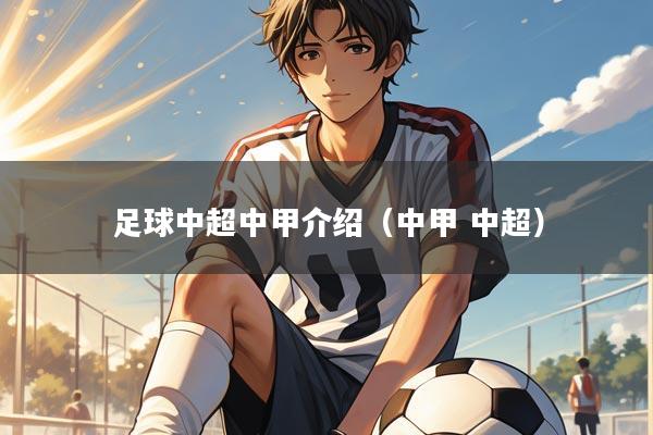 足球中超中甲介绍（中甲 中超）
