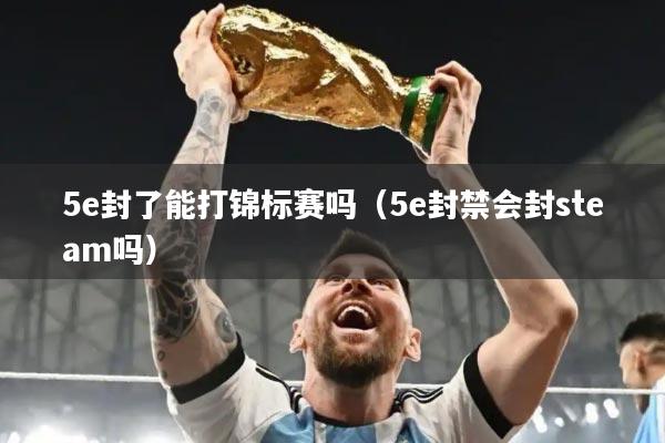 5e封了能打锦标赛吗（5e封禁会封steam吗）