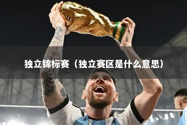独立锦标赛（独立赛区是什么意思）