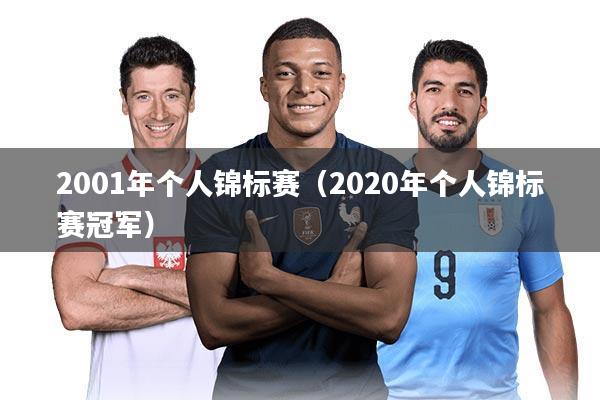 2001年个人锦标赛（2020年个人锦标赛冠军）