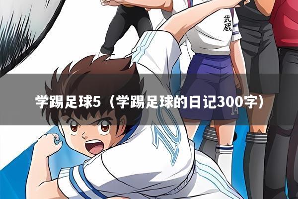 学踢足球5（学踢足球的日记300字）
