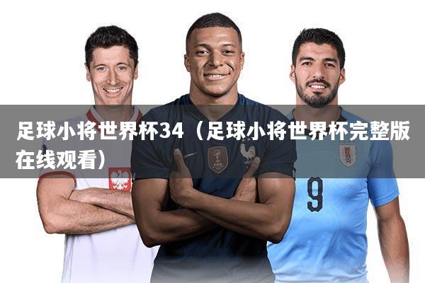 足球小将世界杯34（足球小将世界杯完整版在线观看）