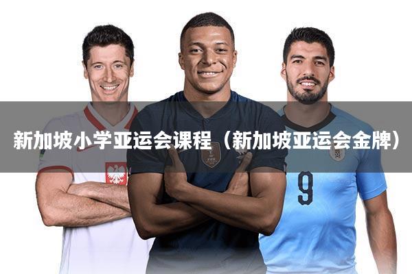 新加坡小学亚运会课程（新加坡亚运会金牌）