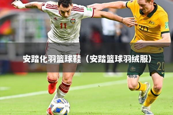 安踏化羽篮球鞋(安踏篮球羽绒服)
