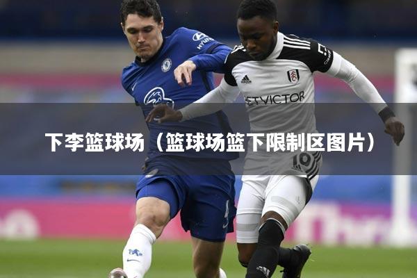下李篮球场（篮球场篮下限制区图片）
