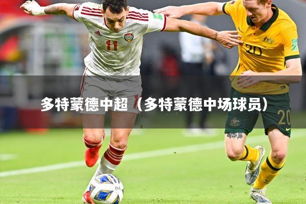 多特蒙德中超(多特蒙德中场球员)