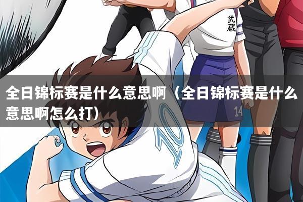 全日锦标赛是什么意思啊（全日锦标赛是什么意思啊怎么打）