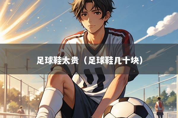 足球鞋太贵（足球鞋几十块）