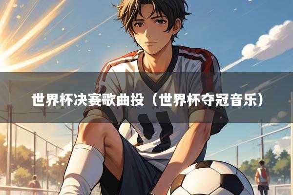 世界杯决赛歌曲投（世界杯夺冠音乐）