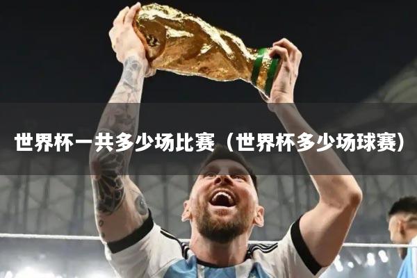 世界杯一共多少场比赛（世界杯多少场球赛）